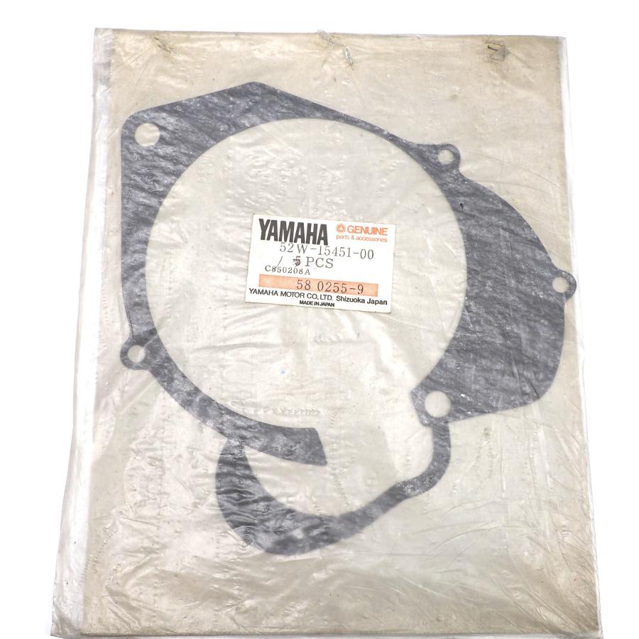 現品限り ヤマハ 純正 トライ クランクケースカバー ガスケット 52W