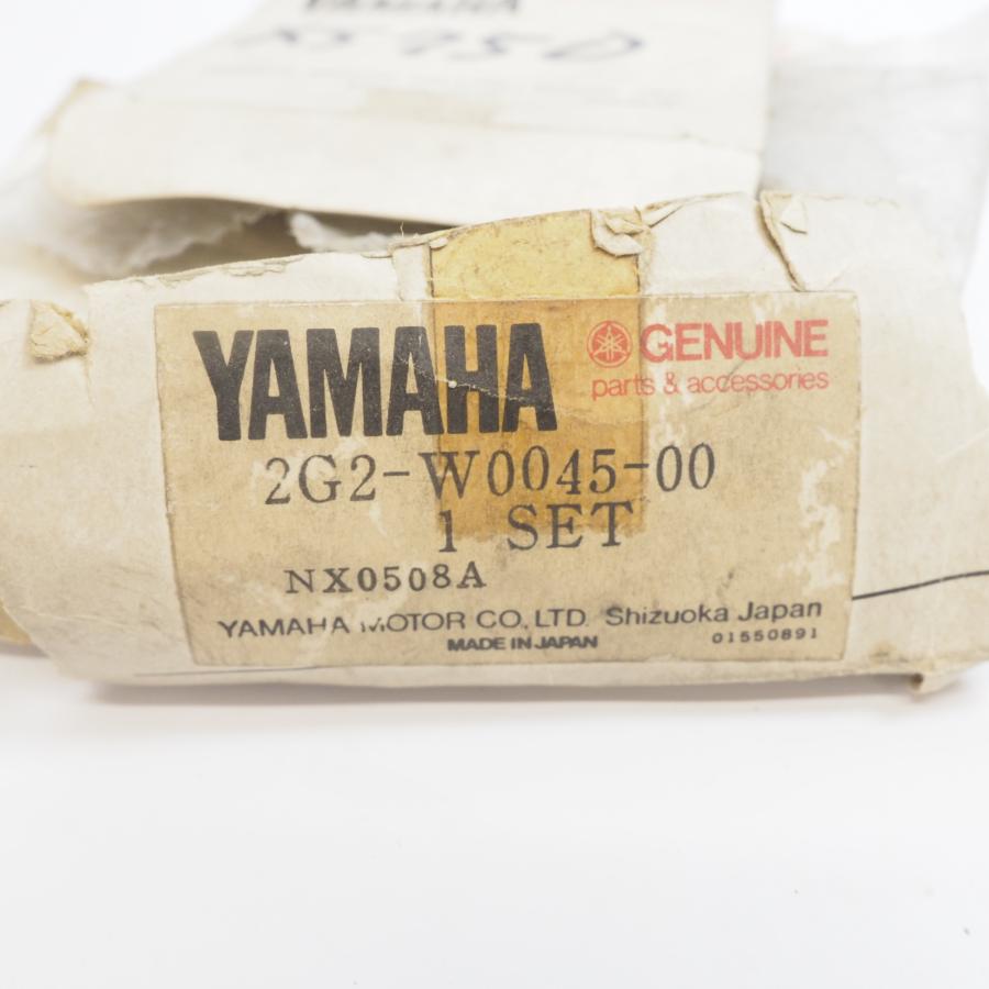 日本語 現品限り ヤマハ 純正 XS750 ブレーキパッドキット 2G2-W0045-00