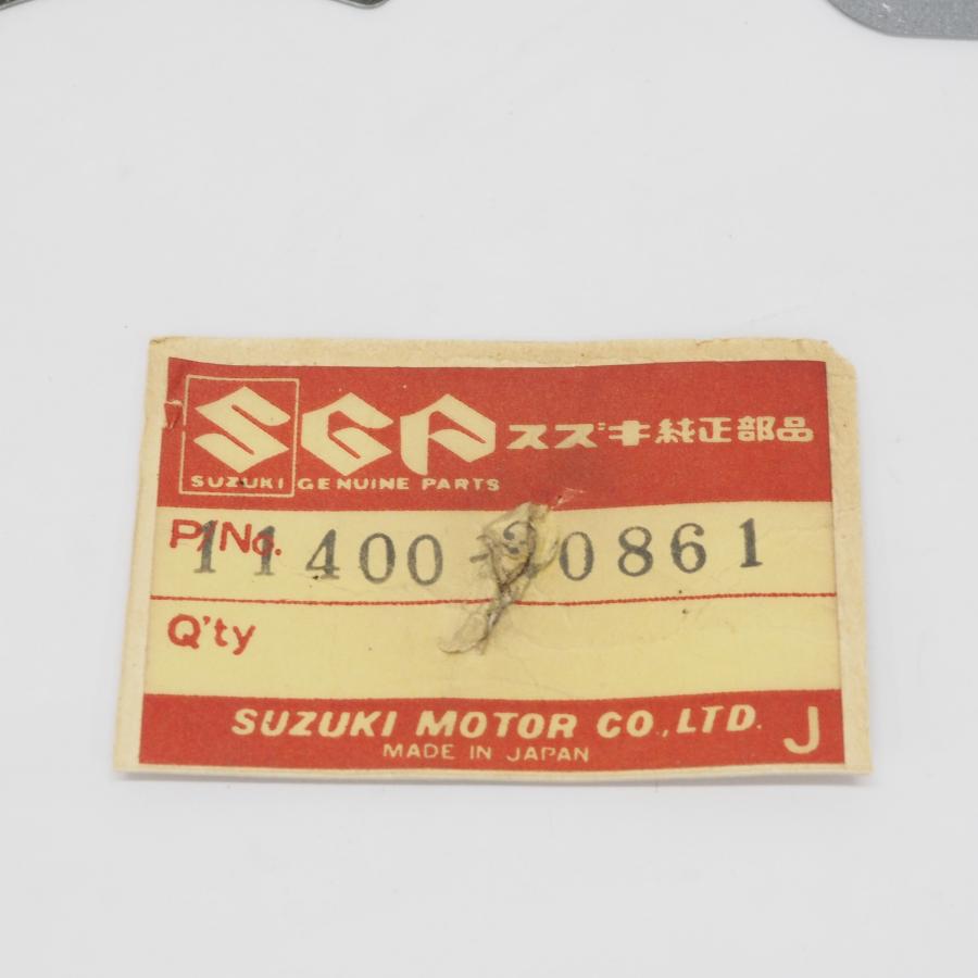 現品限り スズキ純正 ガスケット TS250 1977-1979 11400-30861 TS250B
