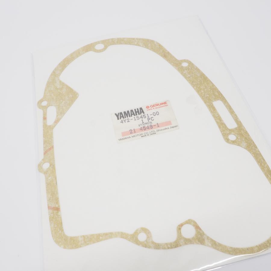 J　グッズ各種 現品限り 純正 90HT1 DT125 右クランクケースカバー ガスケット