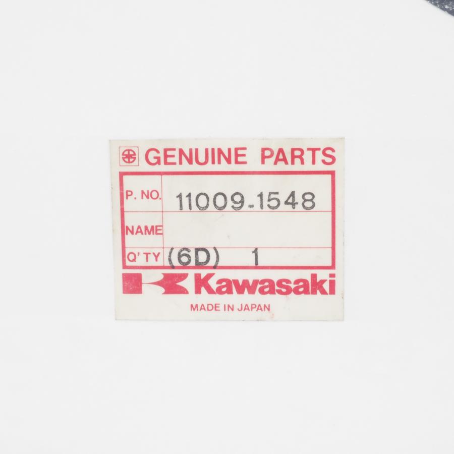 カワサキ 純正 KX250 クラッチカバーガスケット D1 D2 1985年〜1986年