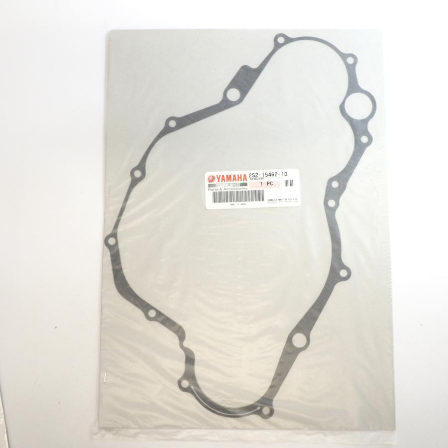 いち 現品限り ヤマハ 純正 YZ450F 08年 右クランクケースカバー ガスケット