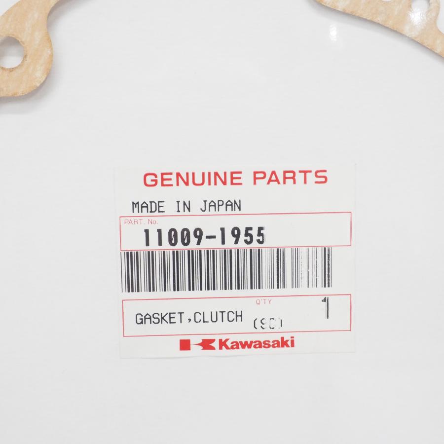 カワサキ 純正 KDX250 KX250 アウター クラッチカバーガスケット 11009