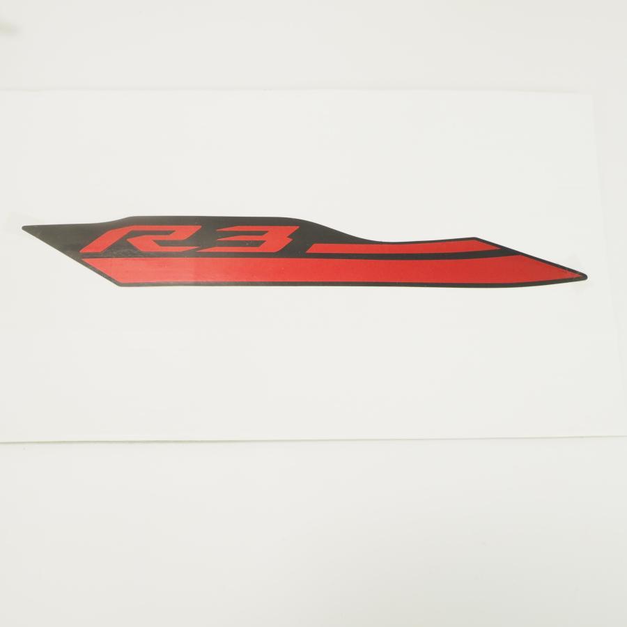 現品のみ ヤマハ純正 YZF/R3 デカール 左サイドカウル レフト 現品のみ ヤマハ純正 YZF/R3 デカール 左サイドカウル レフト
