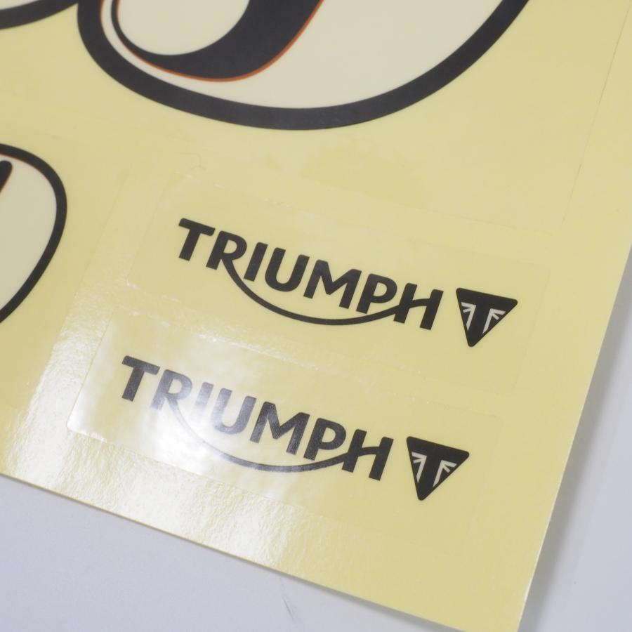 TRIUMPH SPIRIT OF 59 記念ステッカー セット トライアンフ D*FACE