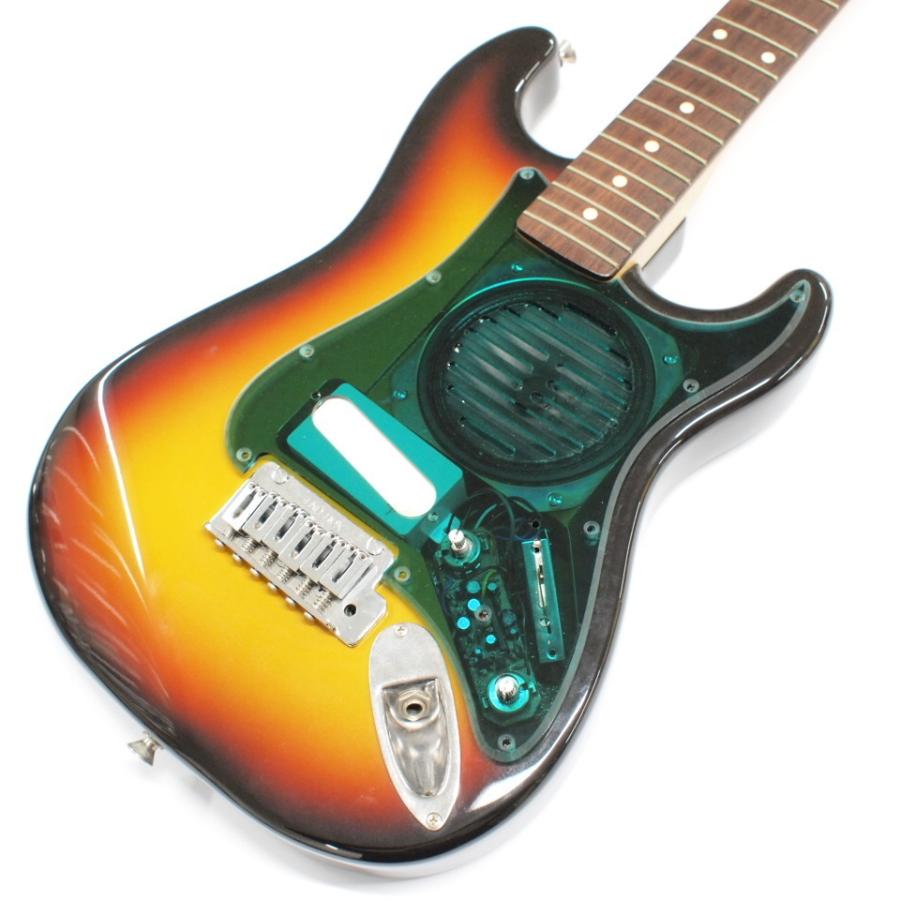 fender japan レア ST-CHAMP サンバースト 調整済み ミニギター