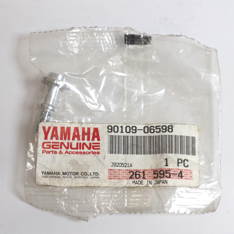 現品限り ヤマハ 純正 4U8 ボルト 90109-06598 : マニアック