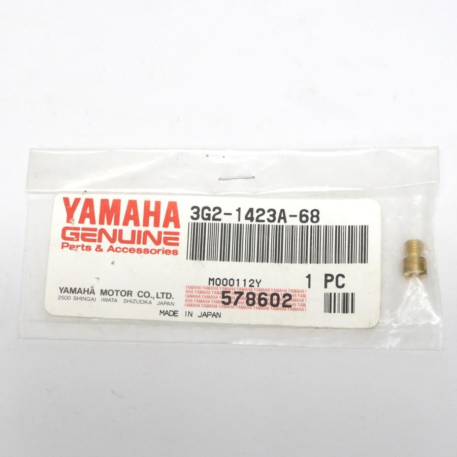在庫限り ヤマハ 純正 部品 メインジェット 3G2-1423A-68 在庫限り ヤマハ 純正 部品 メインジェット 3G2-1423A-68