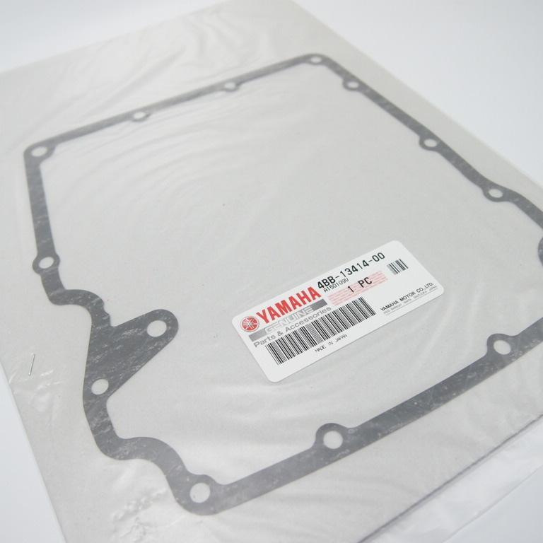 ゆう 現品限り ヤマハ 純正 オイルストレーナカバー オイルパン ガスケット