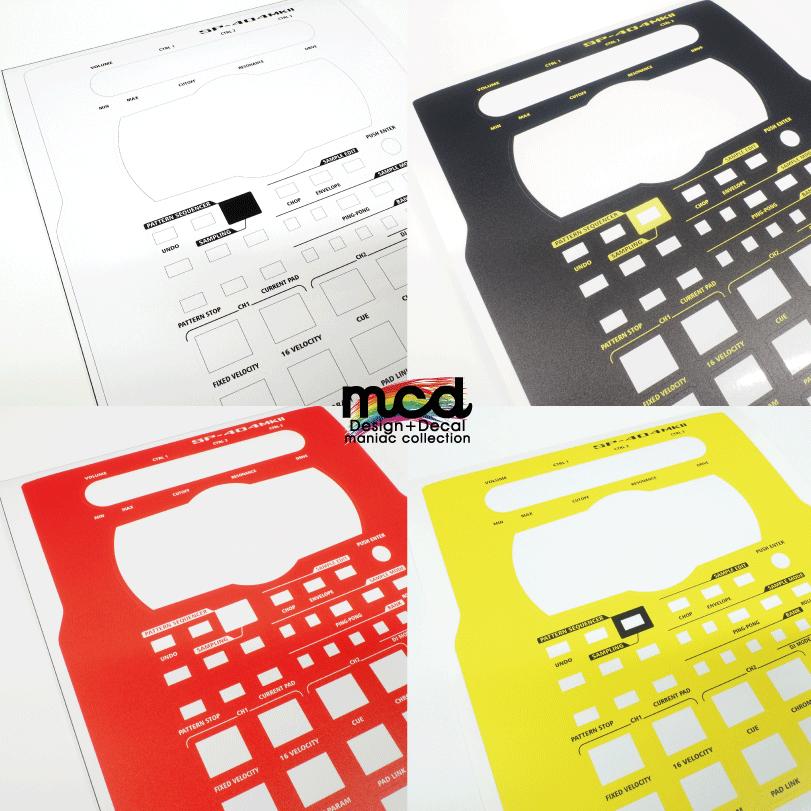 ローランド SP-404-MK2 ((ブラック)) カスタムスキン サンプラー