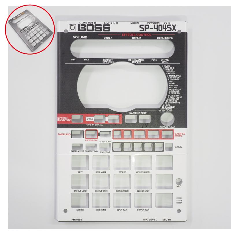 ローランド SP-404SX カスタムスキン デジボス サンプラー ローランド SP-404SX カスタムスキン デジボス サンプラー