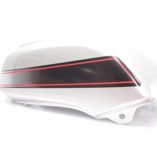 CB750F タンク デカール 黒赤ライン : マニアックコレクション - 通販