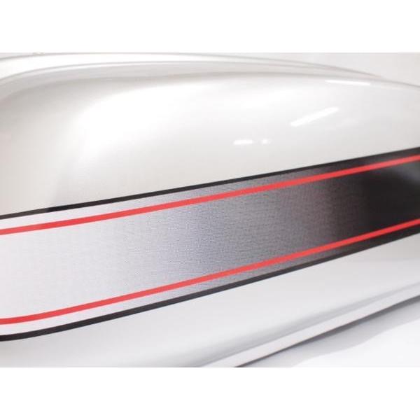 CB750F タンク デカール 黒黄ライン : マニアックコレクション