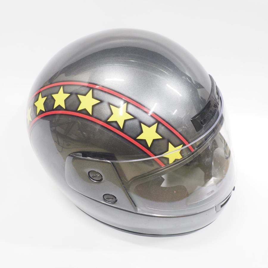 透明）ヘルメットのイメチェンに 星ラインステッカー 星多め カラー