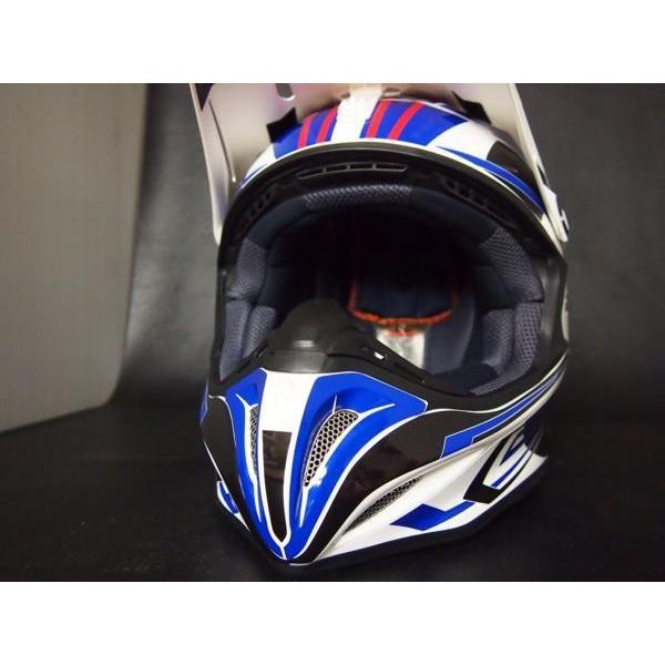 HJC RPHA-X ヘルメット デカール アルファX Sport001 青 : マニアック