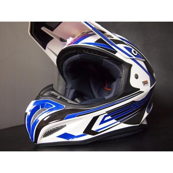 HJC RPHA-X ヘルメット デカール アルファX Sport001 青 : マニアック