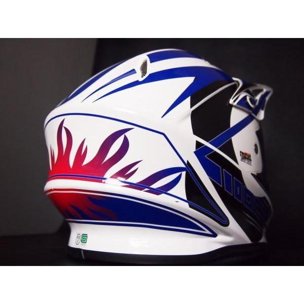 HJC RPHA-X ヘルメット デカール アルファX Sport001 赤 : マニアック