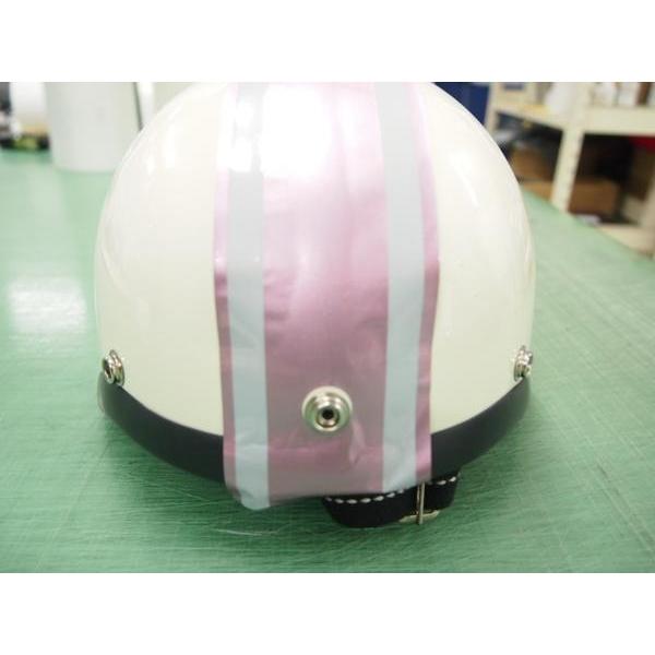 汎用 ヘルメットのイメチェンに メタリックラインステッカー ブルー Dehelmetaline2 マニアックコレクション 通販 Yahoo ショッピング
