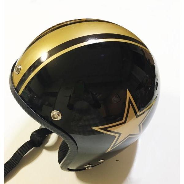 シルバー) 汎用 ヘルメットのイメチェンに メタリックラインステッカー
