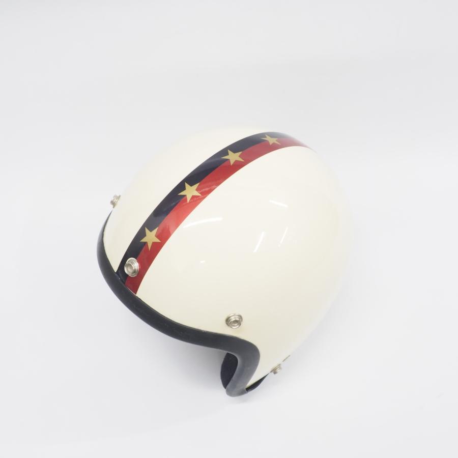 ゴールド) ヘルメットのイメチェンに ラインステッカー アメリカ