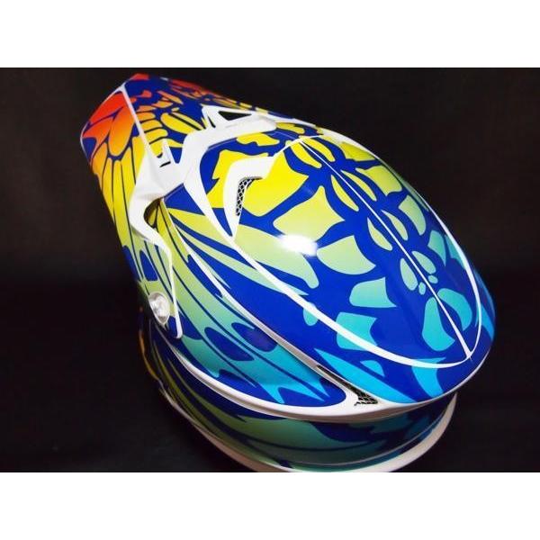 ステッカー】SHOEI ヘルメット VFX-W用 デカール TYPE-AGH カラフル 蝶