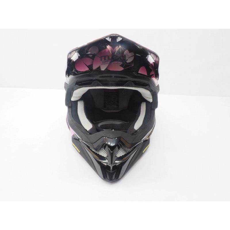 SHOEI VFX-WR Lサイズ用 ヘルメット デカール 『桜吹雪』黒 SHOEI VFX-WR Lサイズ用 ヘルメット デカール 『桜吹雪』黒