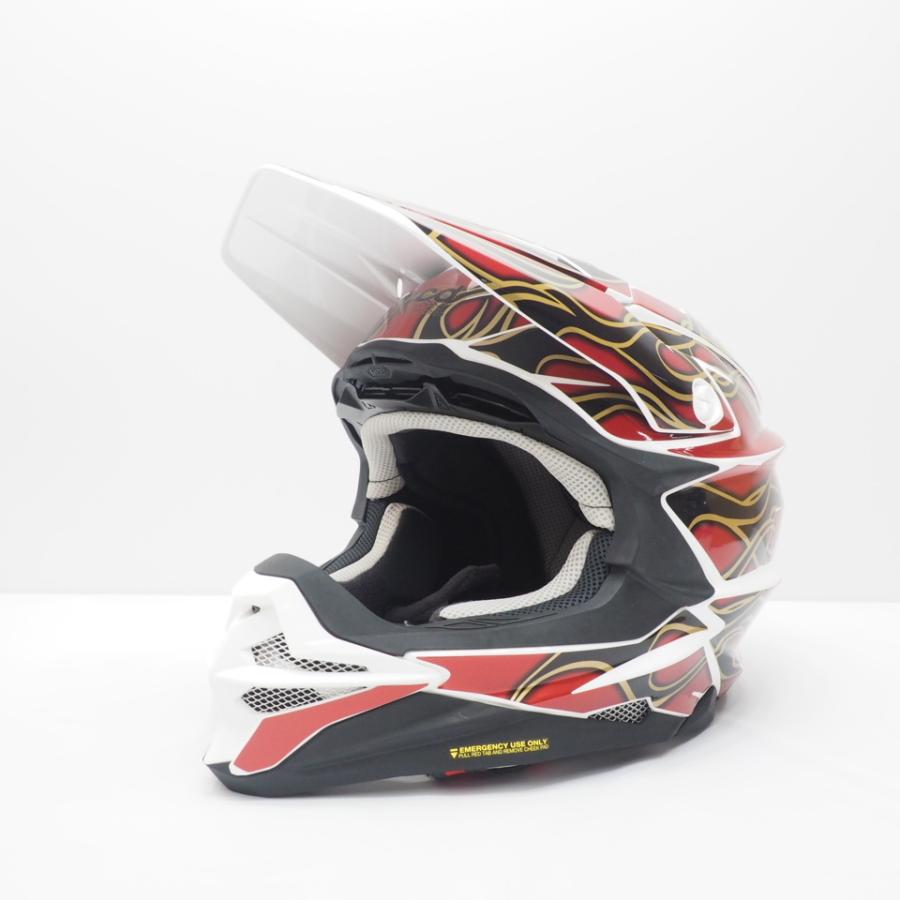 ゴールド) SHOEI VFX-WR Mサイズ用 ヘルメット デカール メタリック