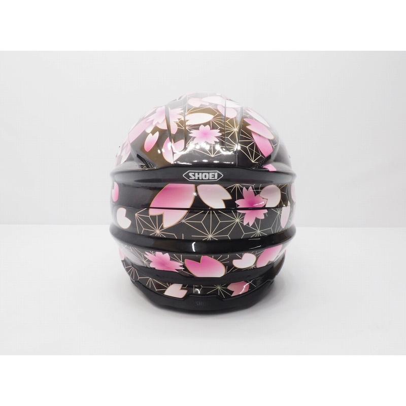 SHOEI VFX-WR Mサイズ用 ヘルメット デカール 『桜吹雪』黒 ショウエイ