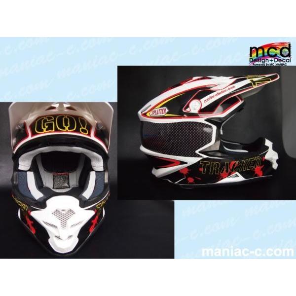 ステッカー） SHOEI VFX-W用 ヘルメット デカール ステッカー 貼るだけ