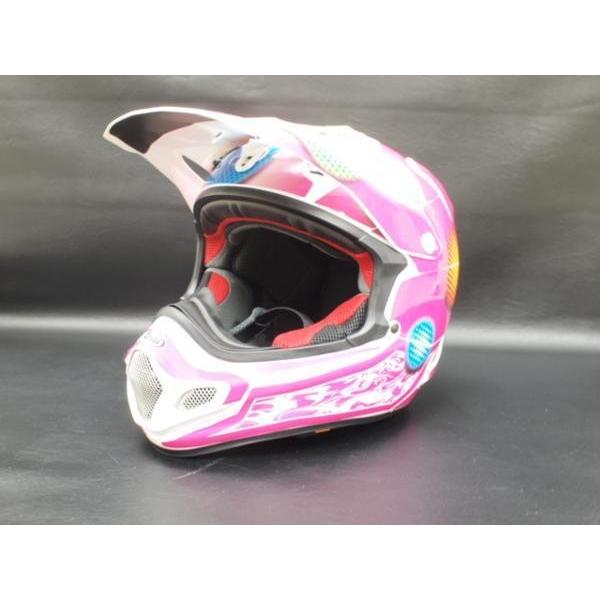 Arai Vcross4 ヘルメット デカールセット ステッカー ドットブラック