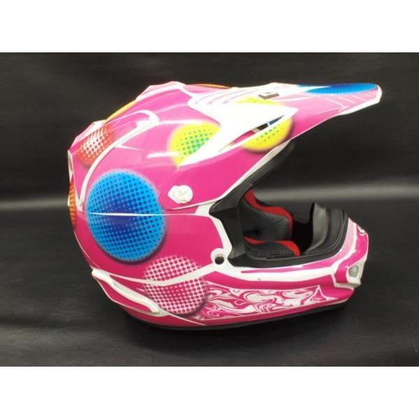 Arai Vcross4 ヘルメット デカールセット ステッカー ドットブラック