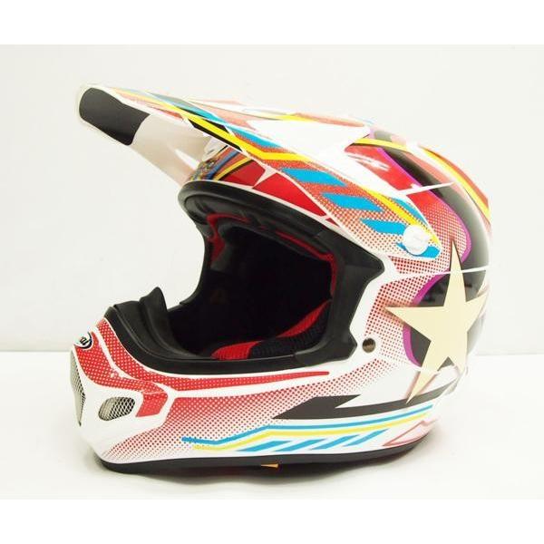 Arai Vcross4 ヘルメット デカールセット ステッカー メカレッド 保護 