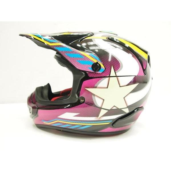 Arai Vcross4 ヘルメット デカールセット ステッカー メカピンク 保護