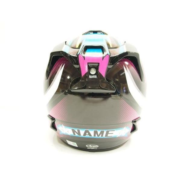 Arai Vcross4 ヘルメット デカールセット ステッカー メカピンク 保護