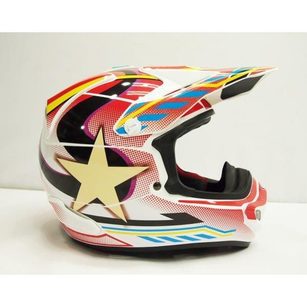 Arai Vcross4 ヘルメット デカールセット ステッカー メカグリーン