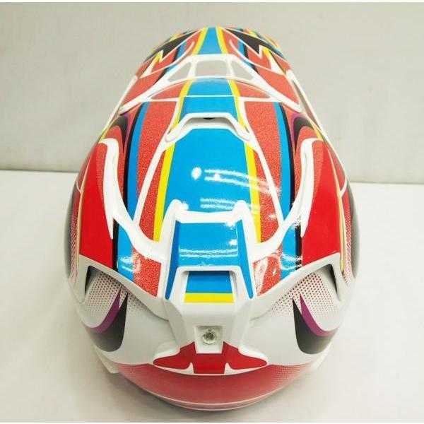 Arai Vcross4 ヘルメット デカールセット ステッカー メカグリーン