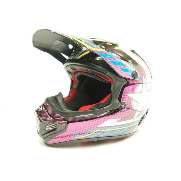 Arai Vcross4 ヘルメット デカールセット ステッカー メカオレンジ