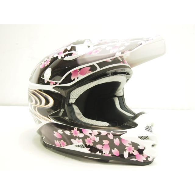SHOEI VFX-W ヘルメットデカール 和柄 桜吹雪 赤 デカールセット