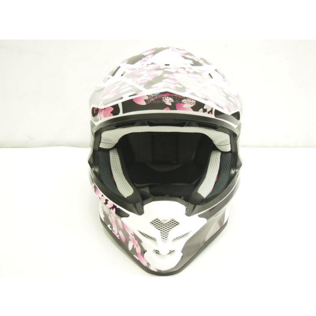 SHOEI VFX-W ヘルメットデカール 和柄 桜吹雪 赤 デカールセット