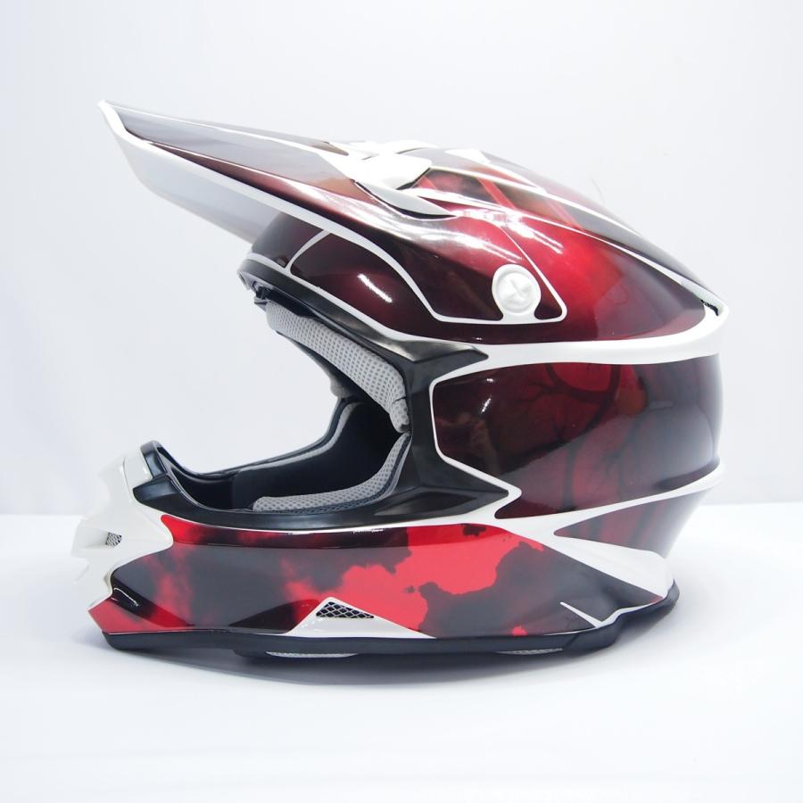 Shoei ヘルメット Vfx W用 デカール ステッカーセット Mc K2 名入れ対応 傷防止 かっこいい グロい系 メタリック レッド Dehevfxwstg1 マニアックコレクション 通販 Yahoo ショッピング