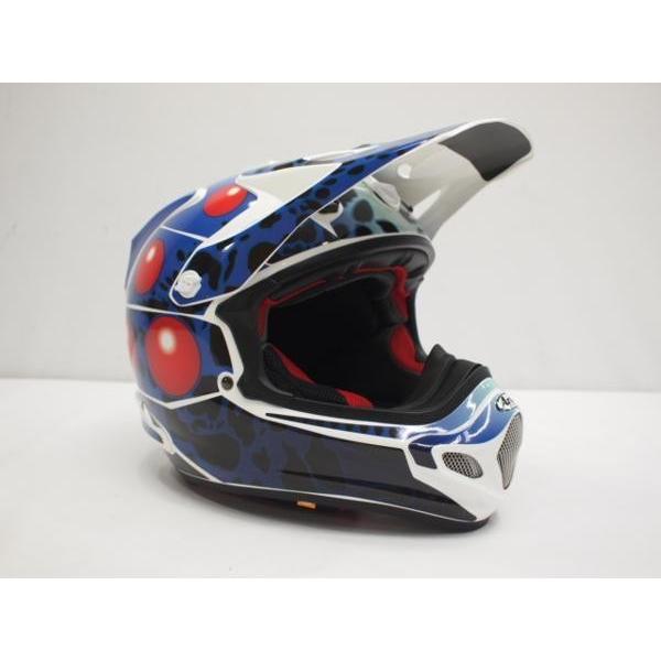ステッカー Arai Vcross4用 ヘルメットデカール Mcdモンスターtype2 青 緑 Dehevx4m2 マニアックコレクション 通販 Yahoo ショッピング