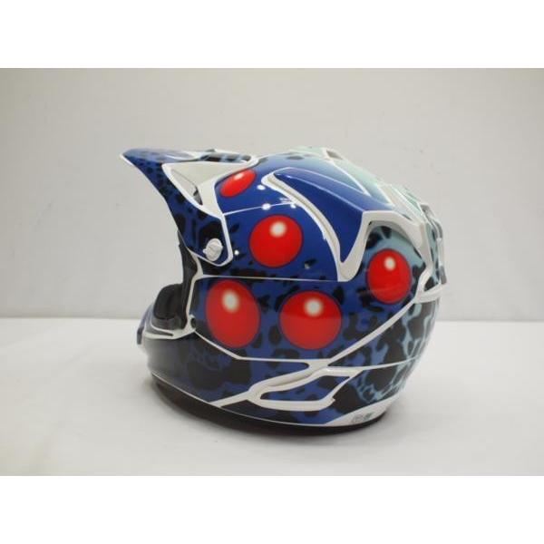 ステッカー） arai Vcross4用 ヘルメットデカール MCDモンスターtype2