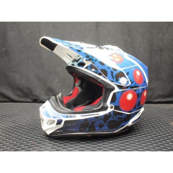 ステッカー） arai Vcross4用 ヘルメットデカール MCDモンスターtype3