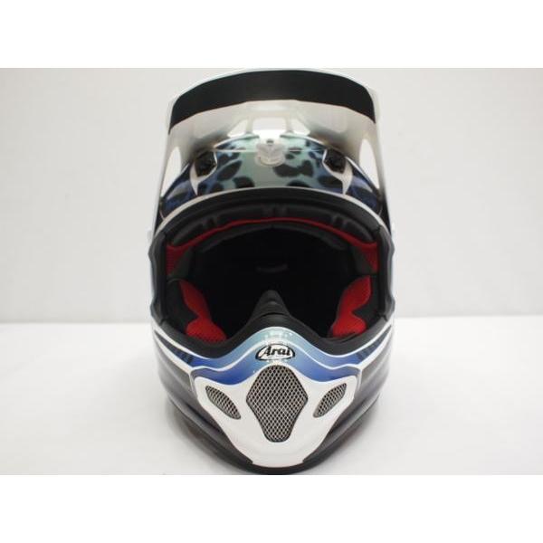 ステッカー） arai Vcross4用 ヘルメットデカール MCDモンスターtype3