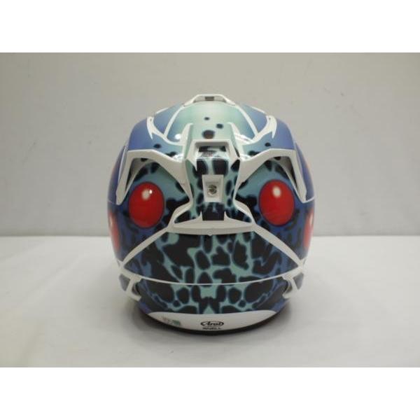 ステッカー Arai Vcross4用 ヘルメットデカール Mcdモンスターtype3 赤 緑 Dehevx4m3 マニアックコレクション 通販 Yahoo ショッピング