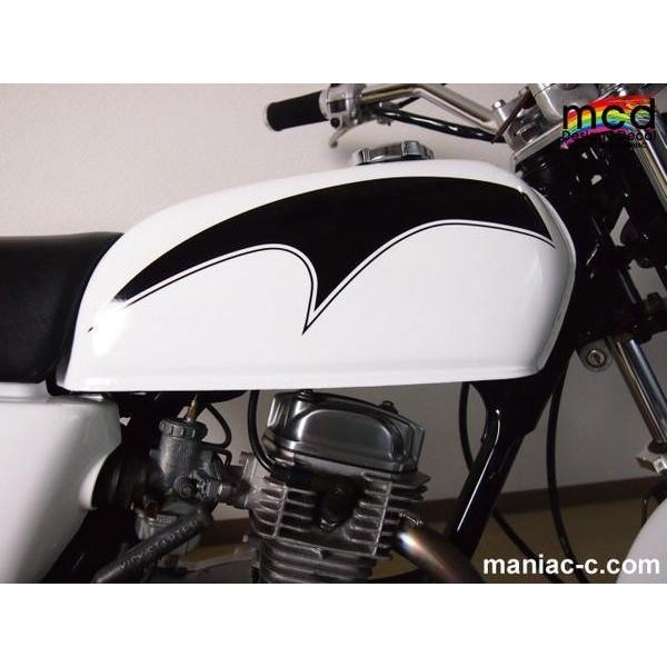 エイプ50 エイプ100 タンク デカール ステッカー 青 デカール Decal ステッカーセット バイクカスタム ステッカーチューン Deho19cl350batman04 マニアックコレクション 通販 Yahoo ショッピング
