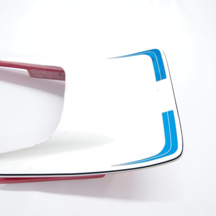 羽根テール 社外シートカウル ミラー ステッカー 青系 XJ400