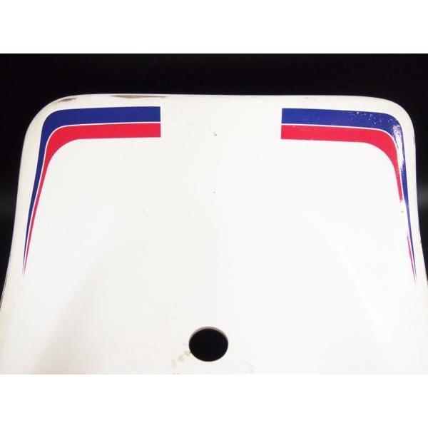 やんちゃ使用 羽根テール 社外シートカウル デカール 赤黒 ゼファー400