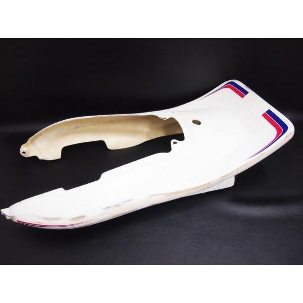 やんちゃ使用 羽根テール 社外シートカウル デカール 赤黒 ゼファー400