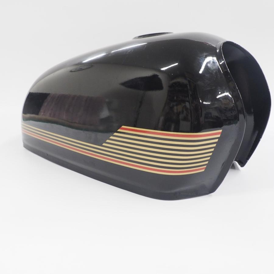 ゴールド) エイプ ape 50/100 タンク デカール 赤金ライン